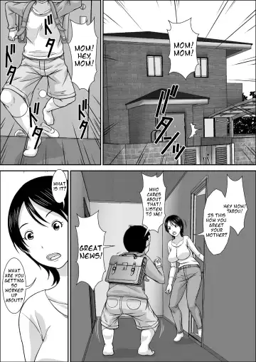[Hoyoyo] Dare to demo SEX Dekiru noni Doushite Okaa-san nano yo! Fhentai - Page 3