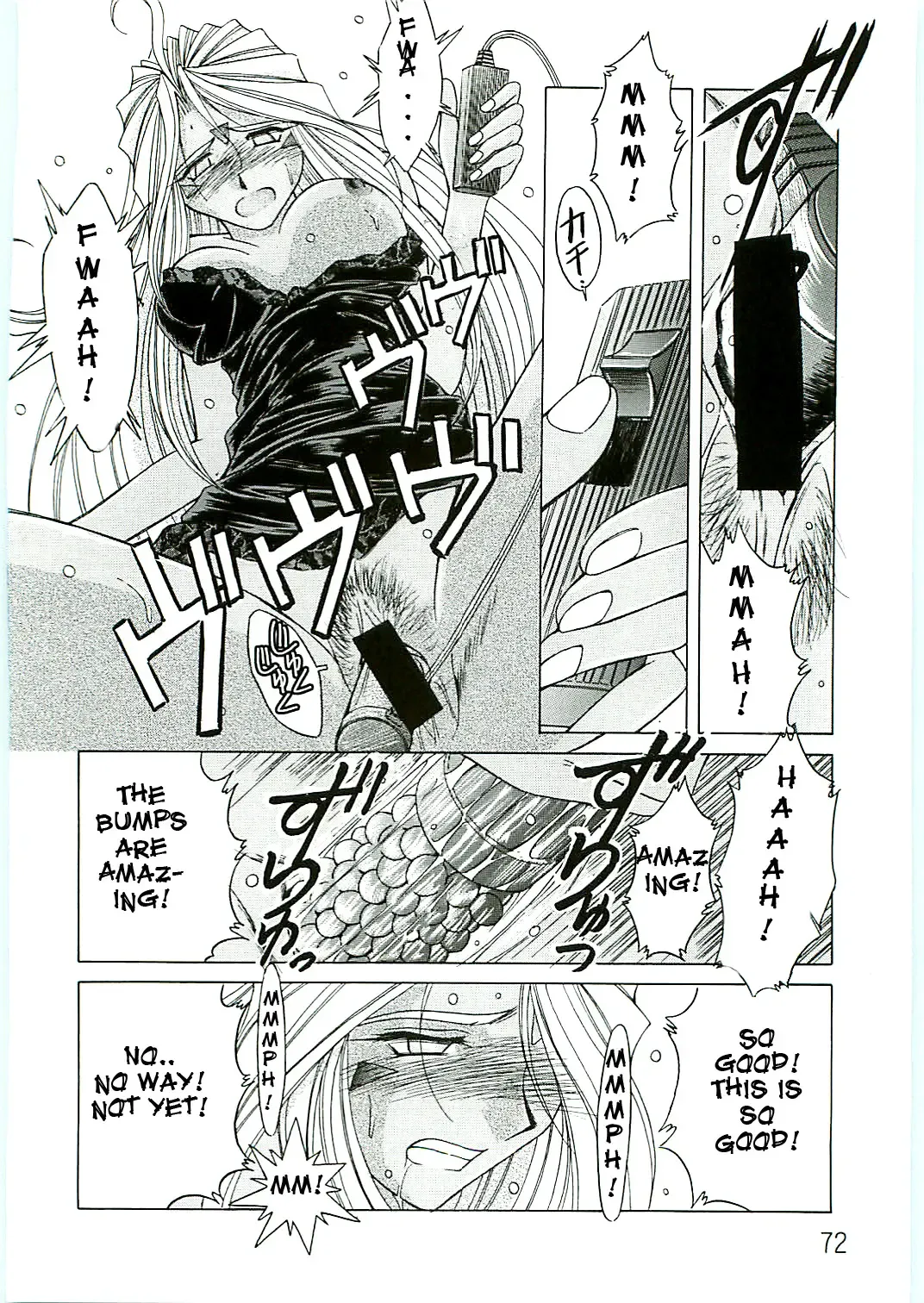 [Chiba Shuusaku] Ah! Megami-sama ga Soushuuhen 4 Fhentai - Page 72