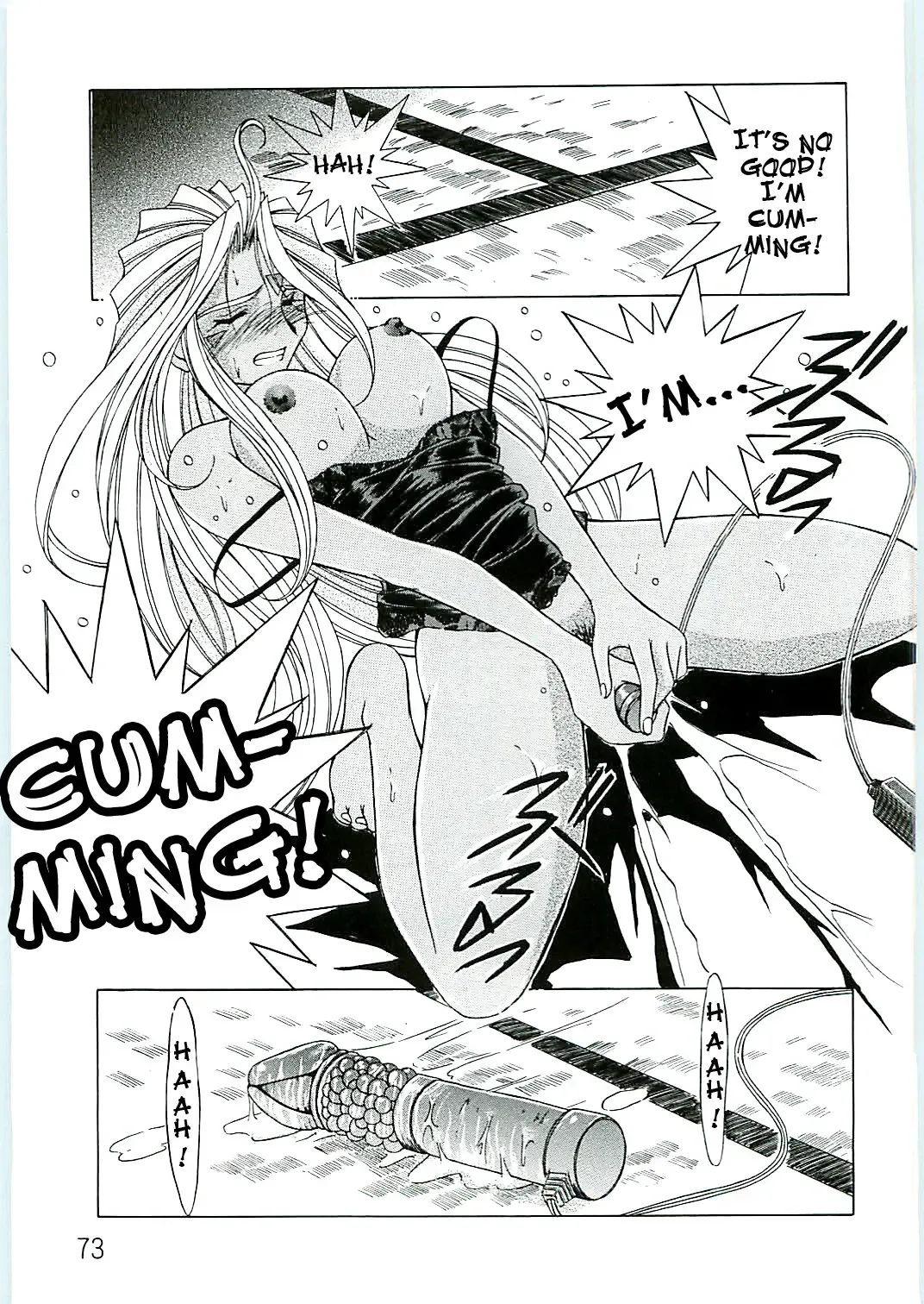 [Chiba Shuusaku] Ah! Megami-sama ga Soushuuhen 4 Fhentai - Page 73