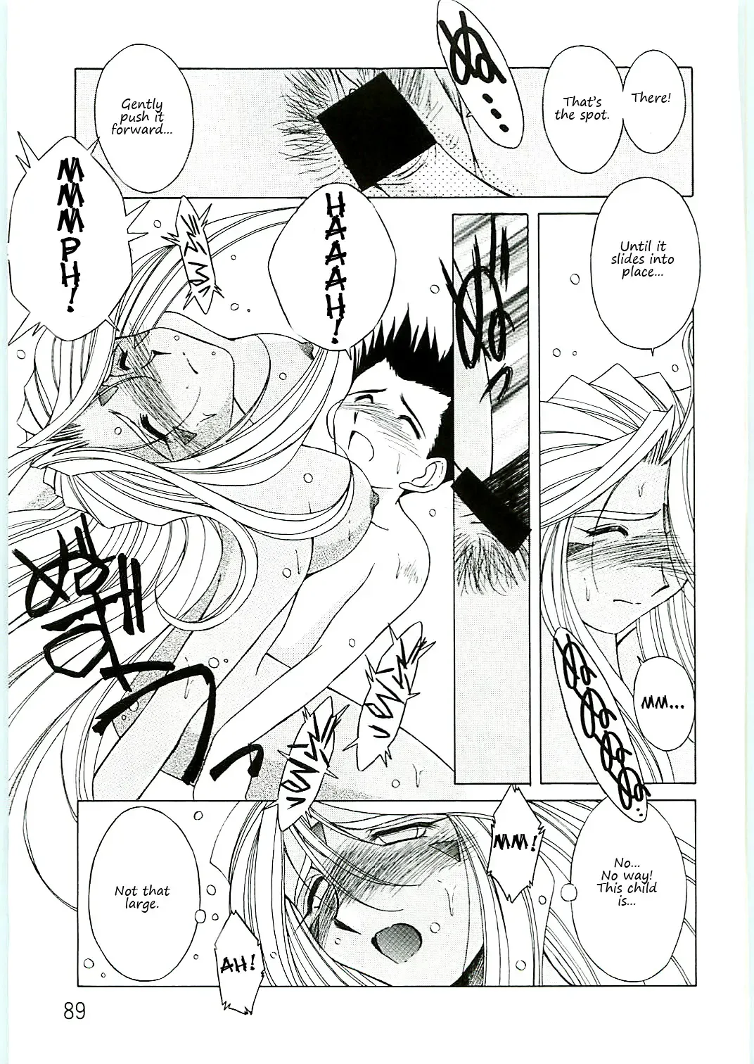 [Chiba Shuusaku] Ah! Megami-sama ga Soushuuhen 4 Fhentai - Page 89