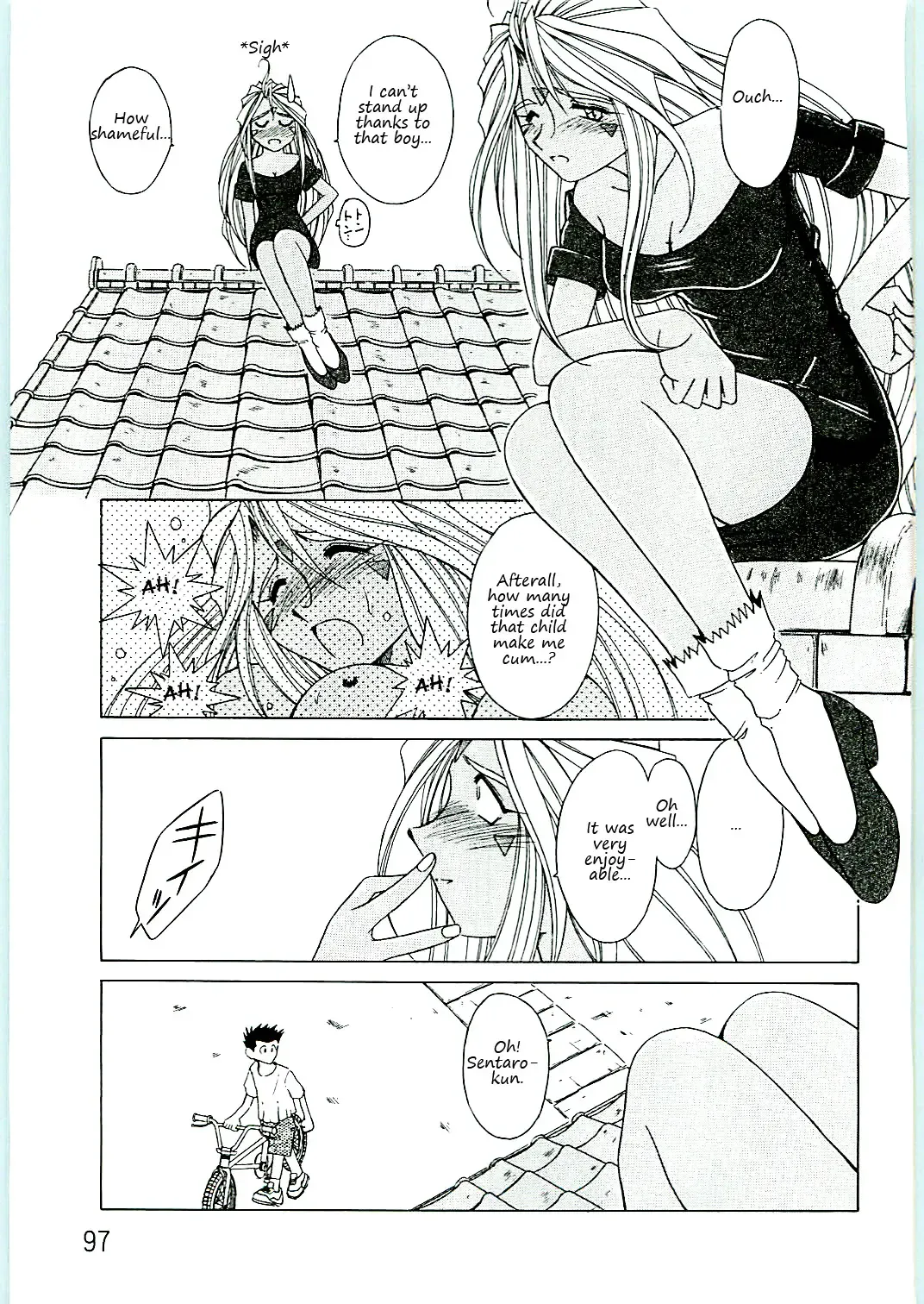 [Chiba Shuusaku] Ah! Megami-sama ga Soushuuhen 4 Fhentai - Page 97