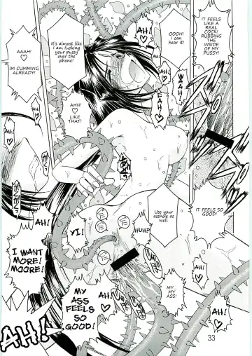 [Chiba Shuusaku] Ah! Megami-sama ga Soushuuhen 4 Fhentai - Page 33