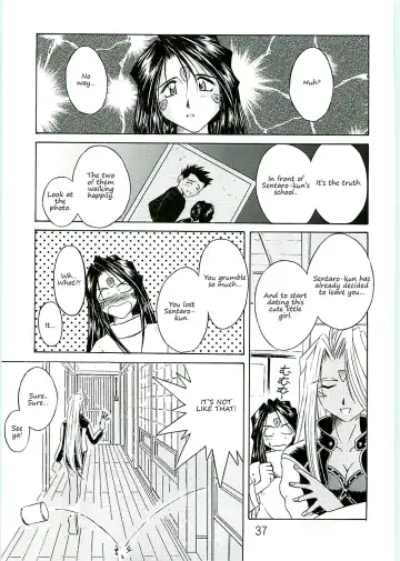 [Chiba Shuusaku] Ah! Megami-sama ga Soushuuhen 4 Fhentai - Page 37