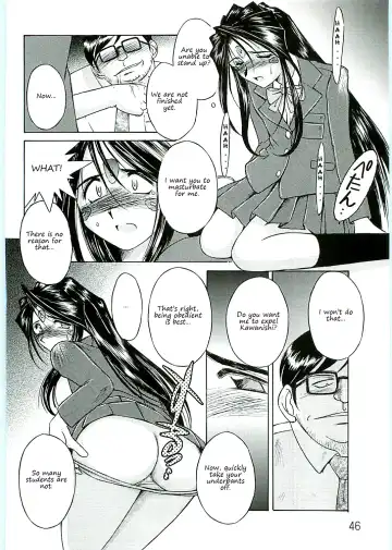 [Chiba Shuusaku] Ah! Megami-sama ga Soushuuhen 4 Fhentai - Page 46