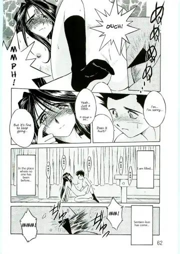 [Chiba Shuusaku] Ah! Megami-sama ga Soushuuhen 4 Fhentai - Page 62