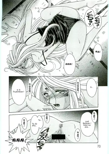 [Chiba Shuusaku] Ah! Megami-sama ga Soushuuhen 4 Fhentai - Page 70