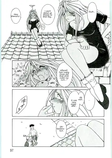 [Chiba Shuusaku] Ah! Megami-sama ga Soushuuhen 4 Fhentai - Page 97