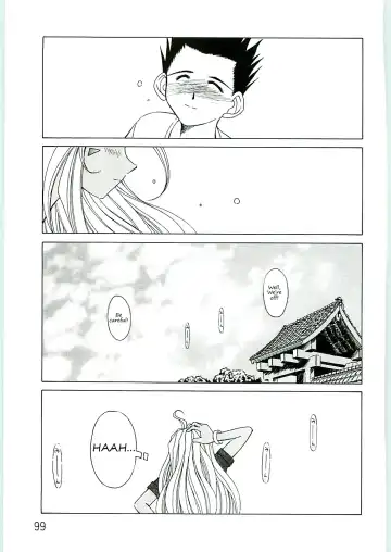 [Chiba Shuusaku] Ah! Megami-sama ga Soushuuhen 4 Fhentai - Page 99