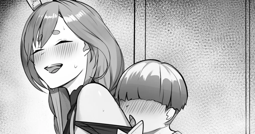 [Hoshara] pkママによしよしされる野うさぎくん Fhentai - Page 1