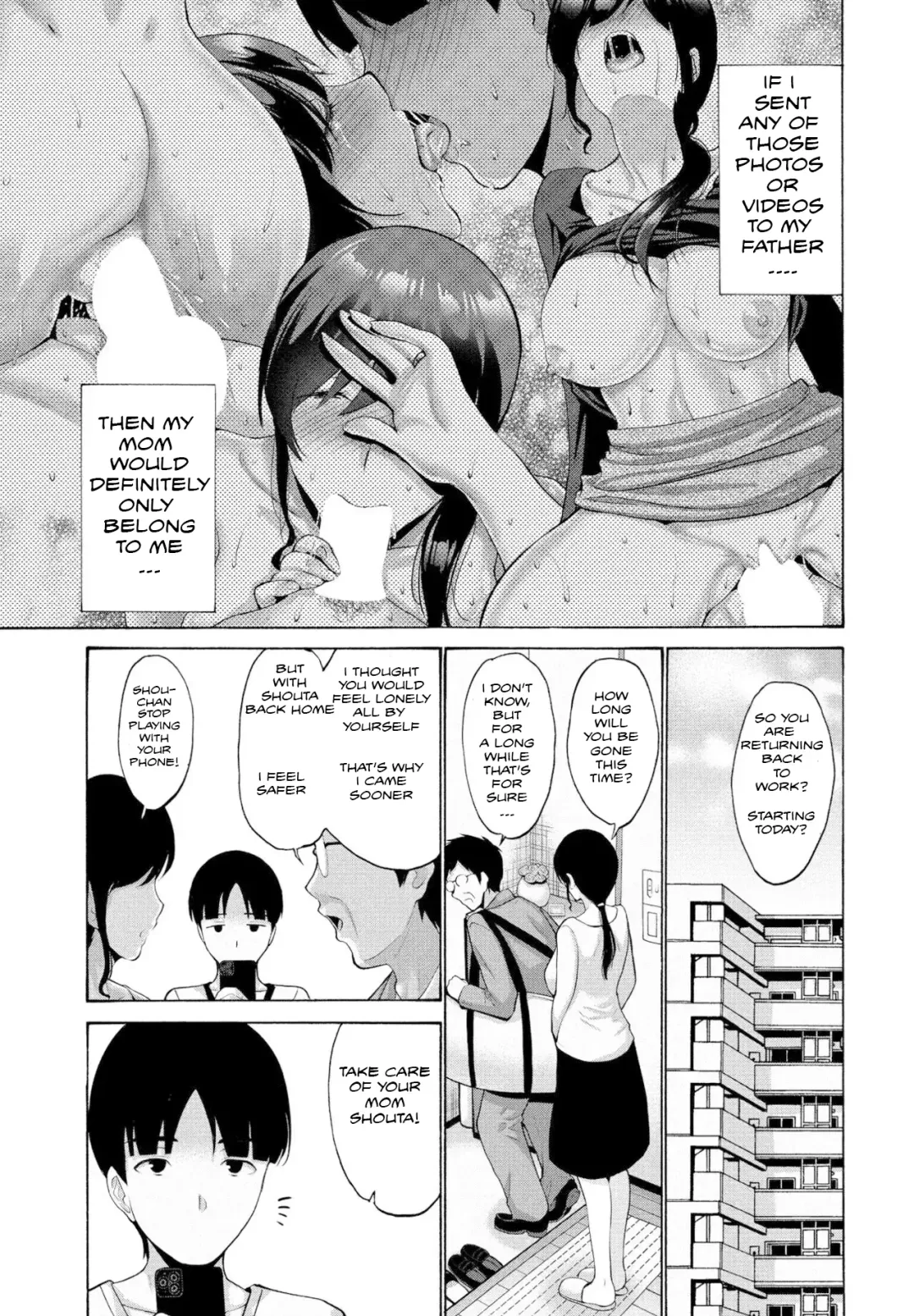 [Nishikawa Kou] Okaa-san ga Kobanare Shite Kurenakute Komaru 1-2 Fhentai - Page 37