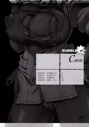 [Yunioshi] RUMBLE G Fhentai.net - Page 3