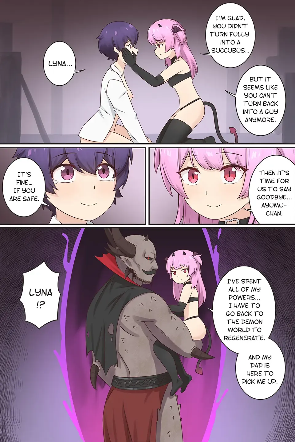 [Rudy Saki] My Life as a Succubus Ch.14 Fhentai - Page 11