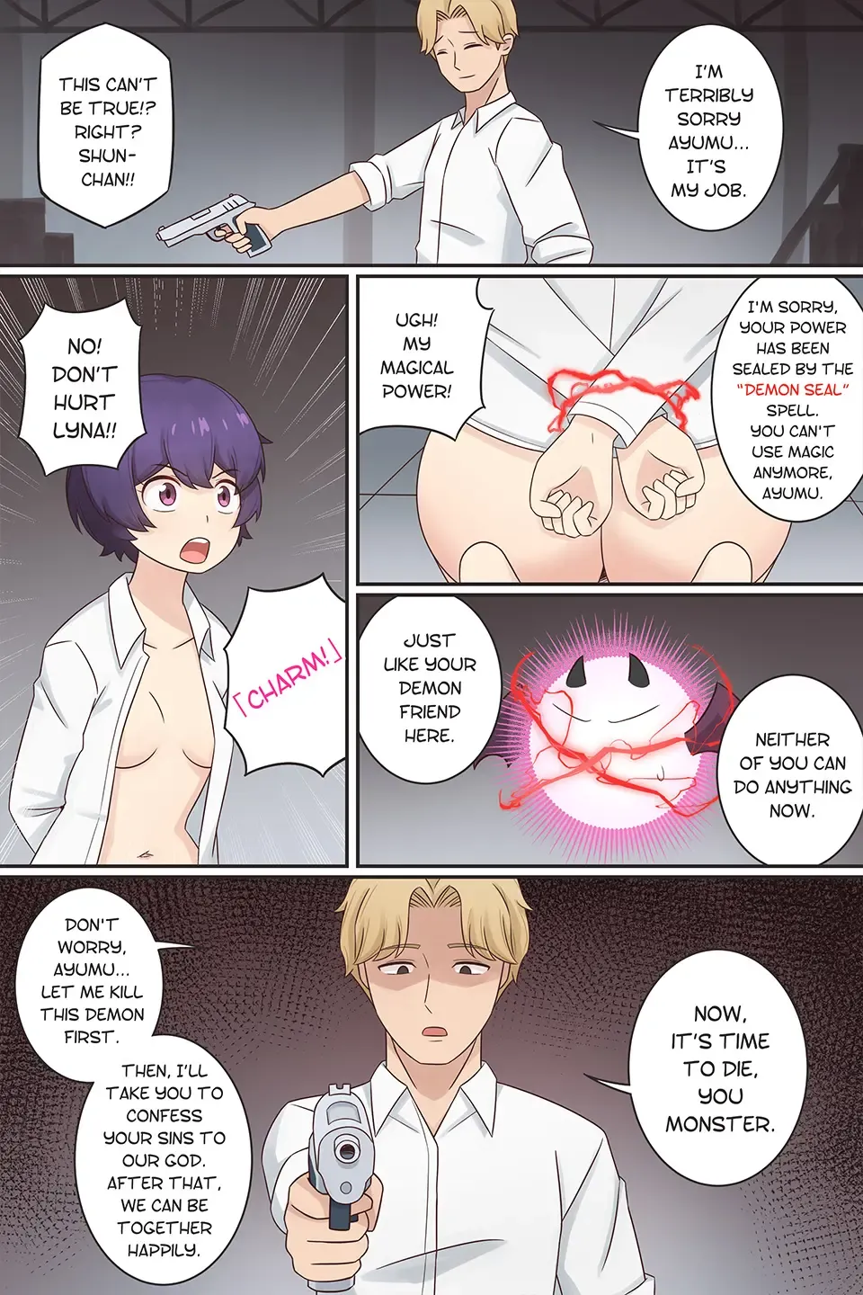 [Rudy Saki] My Life as a Succubus Ch.14 Fhentai - Page 7