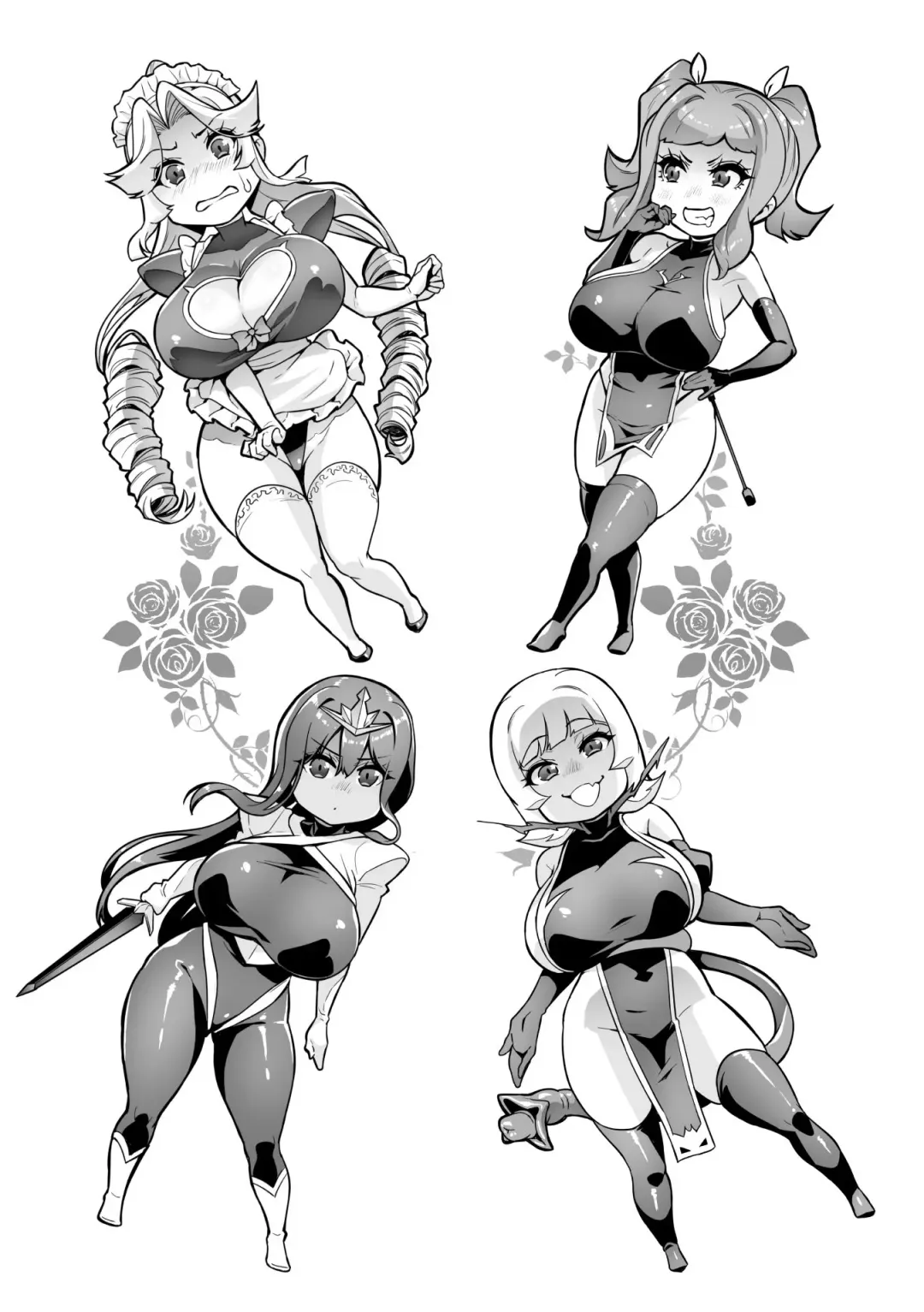 [Hatoba Akane] Venom Roses ~Kirei na Bara ni wa Doku ga Aru~ Fhentai - Page 193