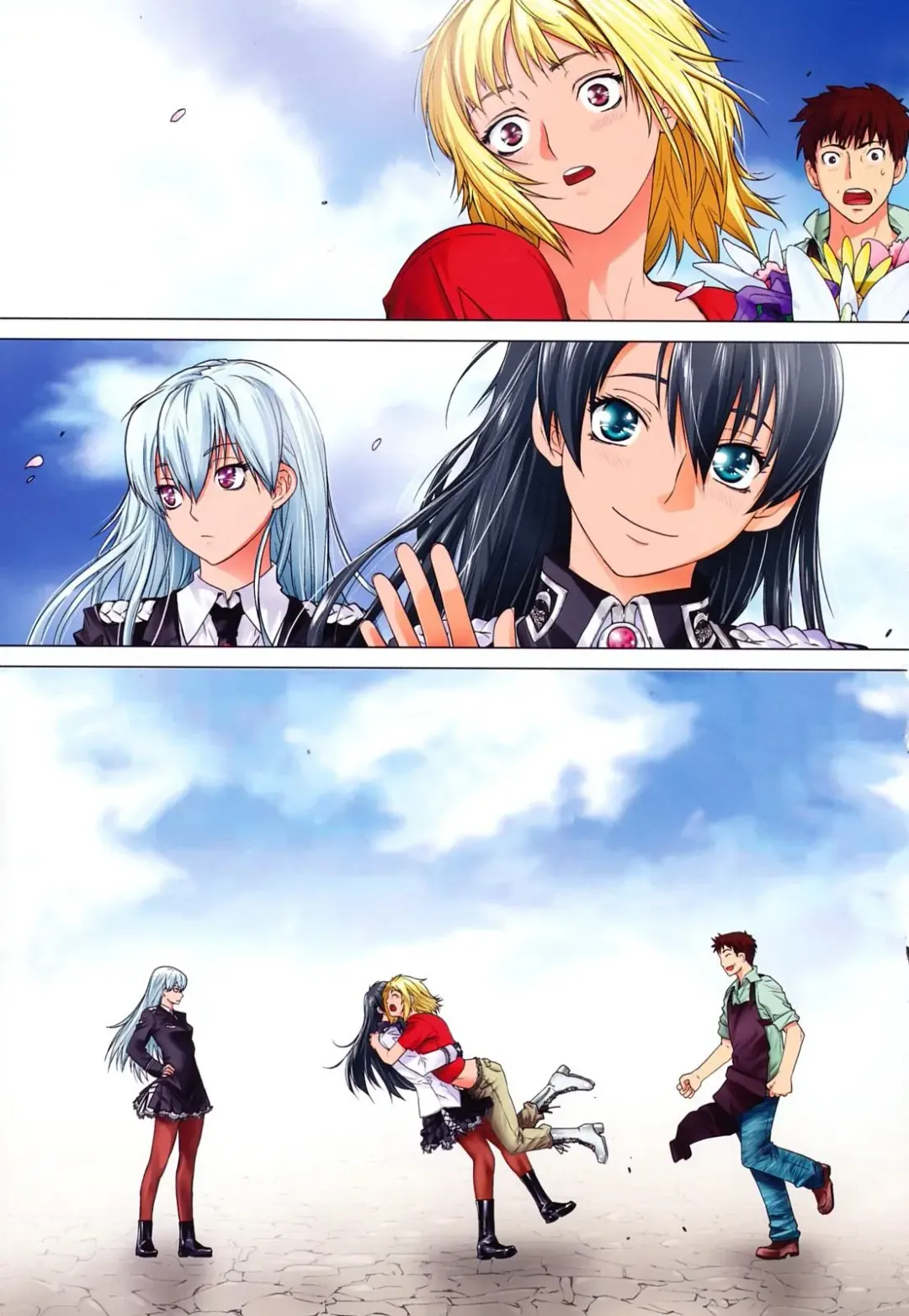 [Ootsuka Kotora] Angraecum Fhentai - Page 214