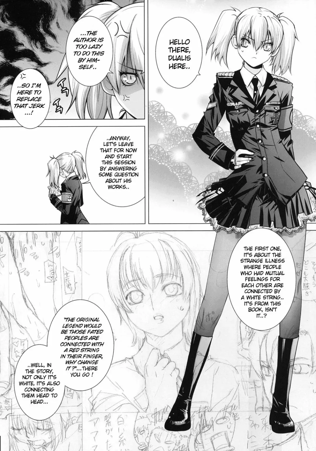 [Ootsuka Kotora] Angraecum Fhentai - Page 4