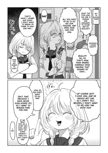[Nanahara Mitsuru] Ojisan ga Muchikko ni Ecchi na Koto o Oshieru Hanashi Joukan An Old Man Teaching An Ignorant Girl All About Sex - First Part Fhentai - Page 14