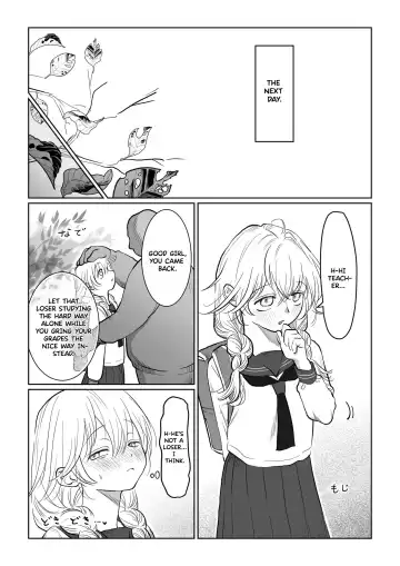 [Nanahara Mitsuru] Ojisan ga Muchikko ni Ecchi na Koto o Oshieru Hanashi Joukan An Old Man Teaching An Ignorant Girl All About Sex - First Part Fhentai - Page 21