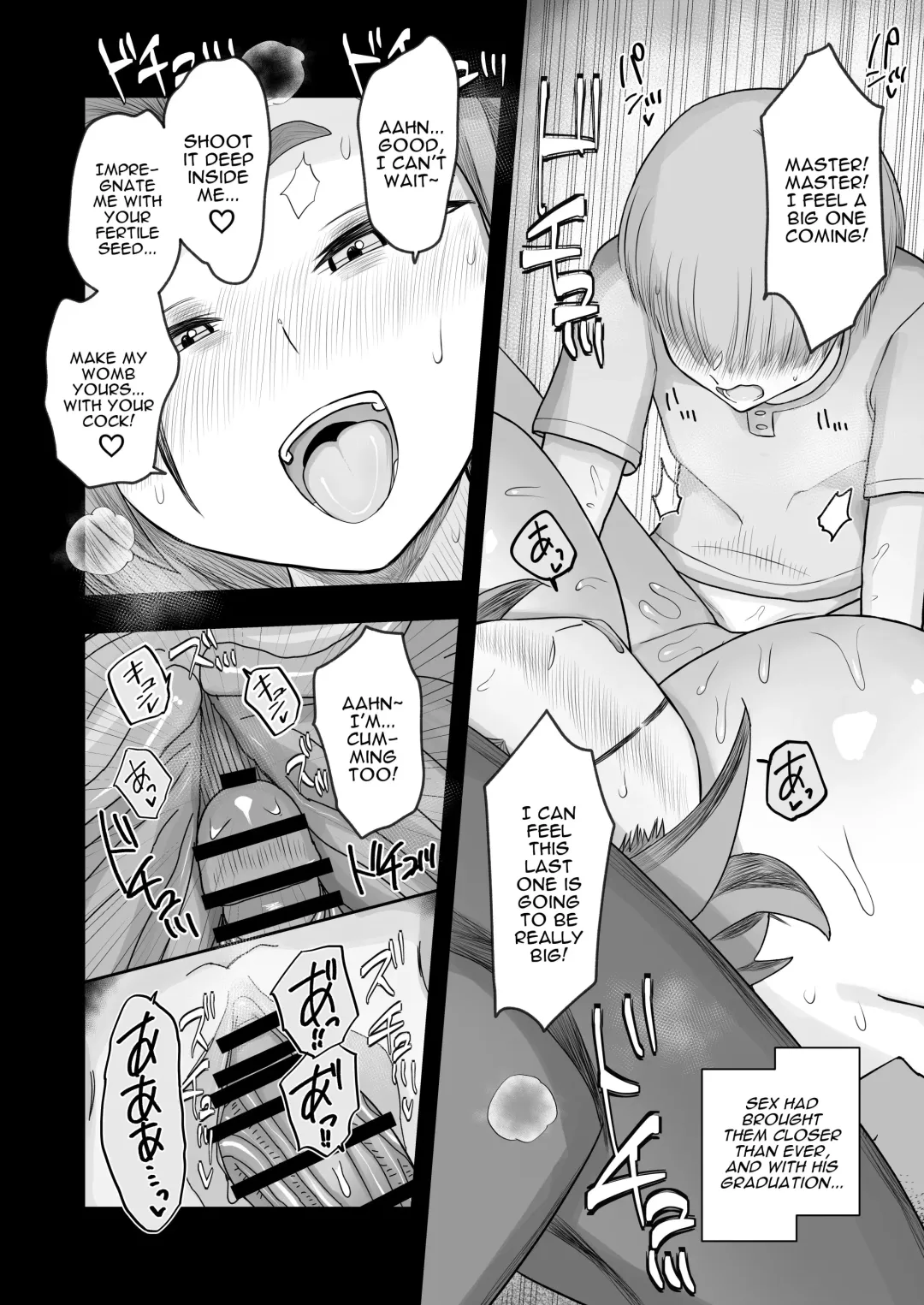 [Amamoru] "Warabe-sotsu Shiken" de Deshi ♂ Kara Seishi o Shiboritoru Deshi Rabu de Kachi Chi Majo Shishō 1000-sai ￪ | 1000 Year Old Witch Cumsqueezes Her Disciple During His Virginity Graduation Exam Fhentai - Page 42