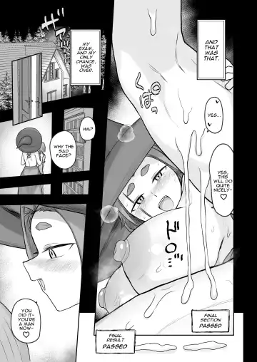 [Amamoru] "Warabe-sotsu Shiken" de Deshi ♂ Kara Seishi o Shiboritoru Deshi Rabu de Kachi Chi Majo Shishō 1000-sai ￪ | 1000 Year Old Witch Cumsqueezes Her Disciple During His Virginity Graduation Exam Fhentai - Page 29