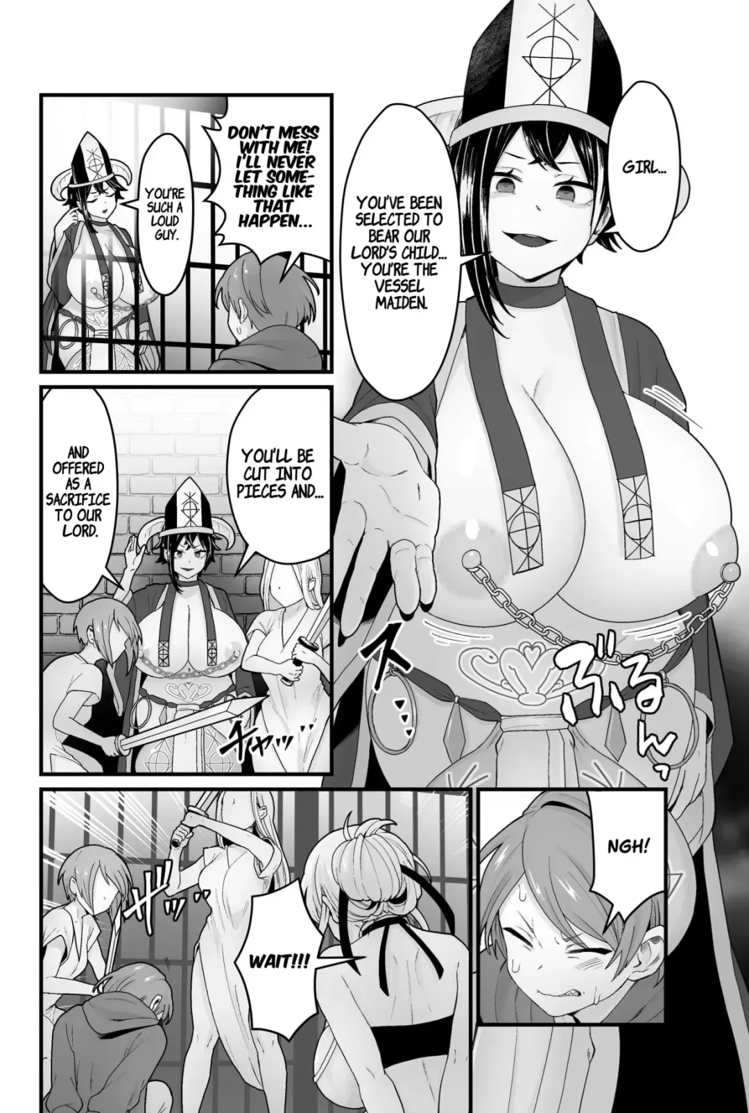 [Pandanuki] The Evil God's Conception Fhentai - Page 5