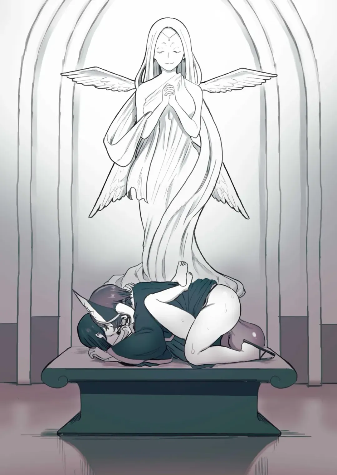 [Pandanuki] The Evil God's Conception Fhentai - Page 61