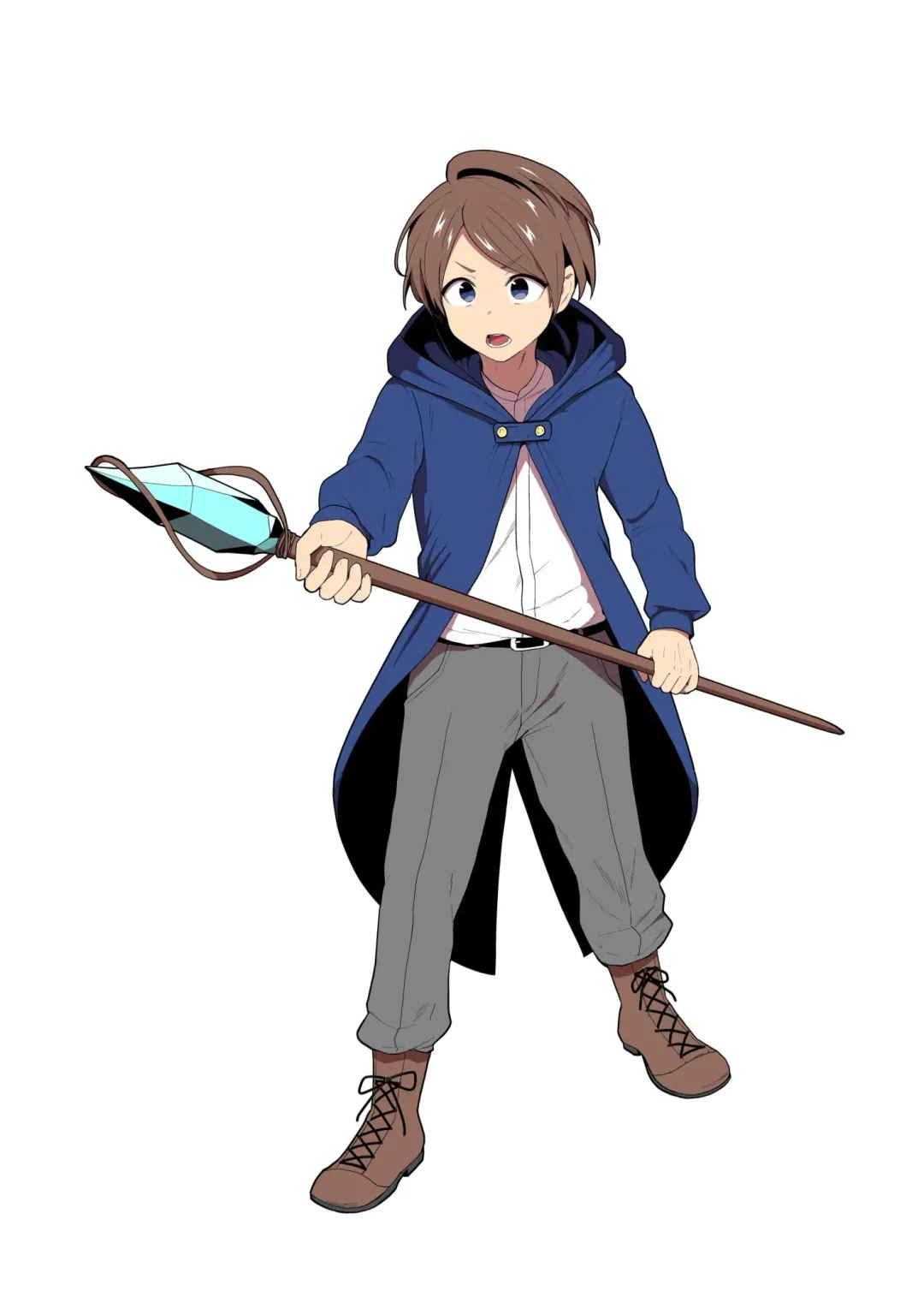 [Pandanuki] The Evil God's Conception Fhentai - Page 64