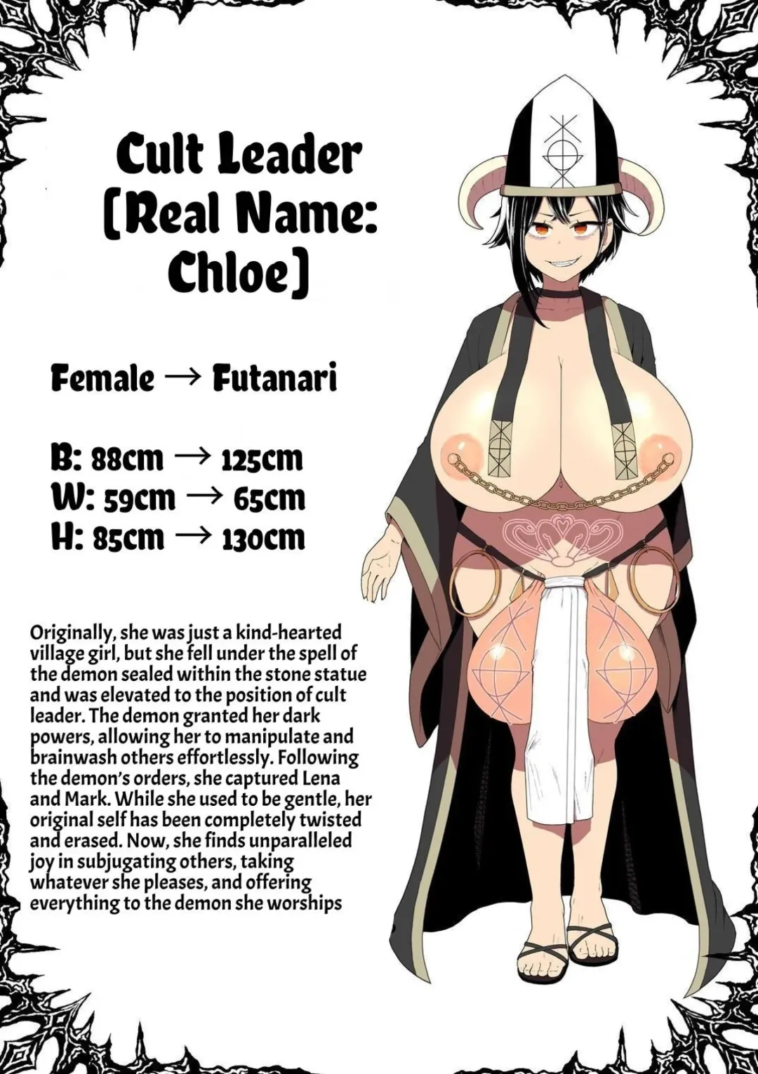 [Pandanuki] The Evil God's Conception Fhentai - Page 67