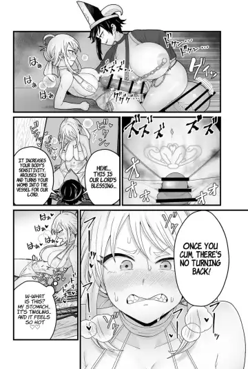 [Pandanuki] The Evil God's Conception Fhentai - Page 9