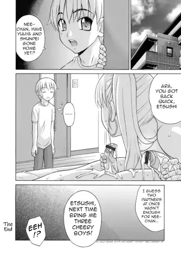 [Fujiyoshi] Tomodachi no Nee de Douteisoushitsu Fhentai - Page 16