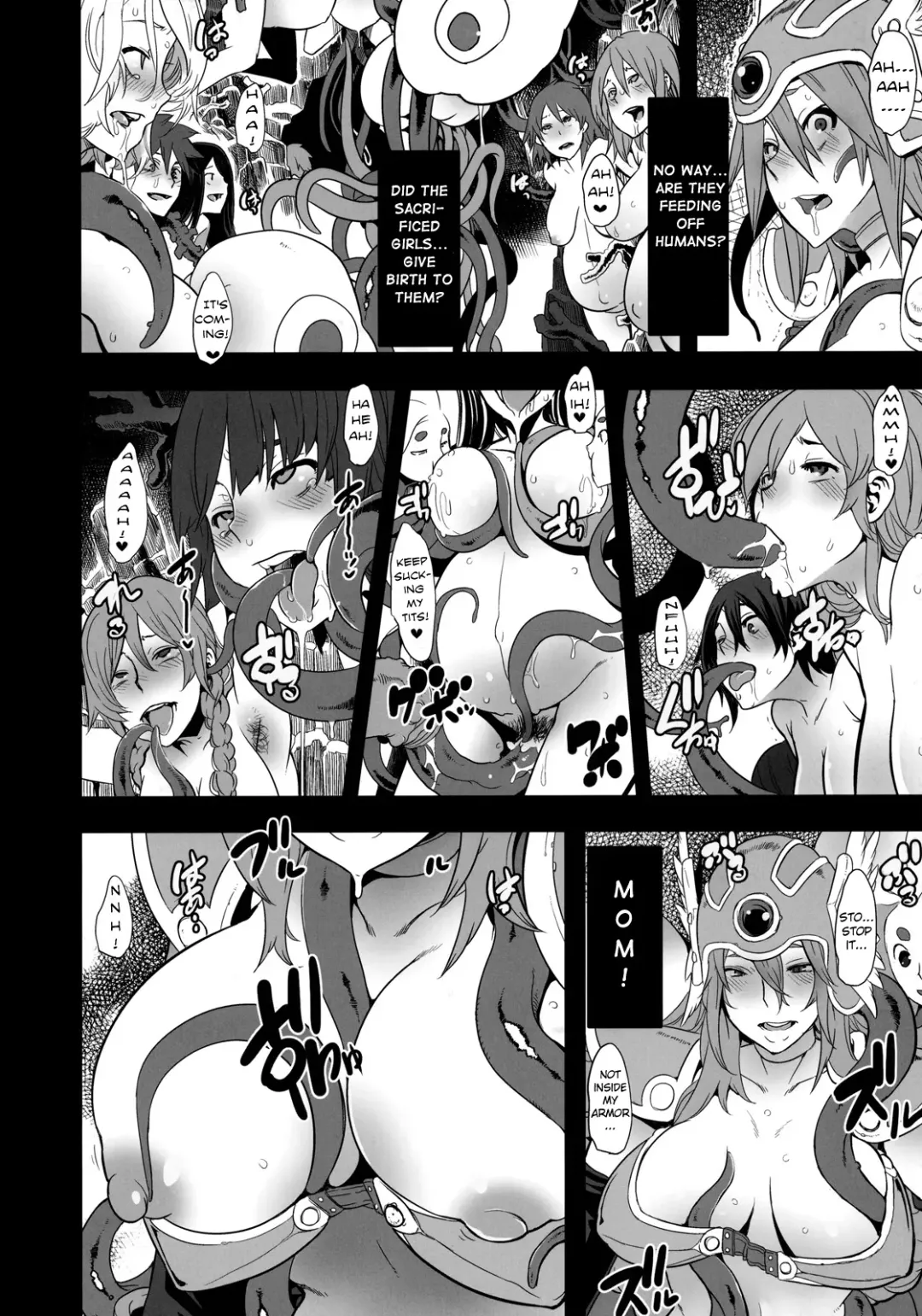 [Shindol] Onna Senshi Futari Tabi | Travels of the Female Warriors Fhentai - Page 16