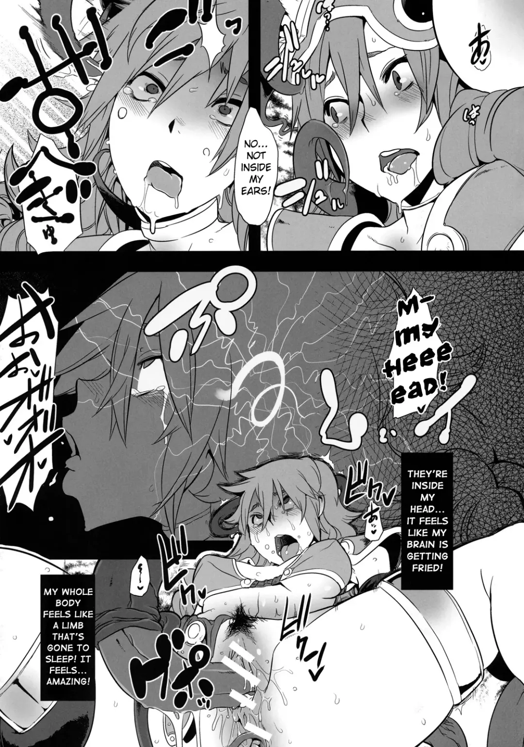 [Shindol] Onna Senshi Futari Tabi | Travels of the Female Warriors Fhentai - Page 21