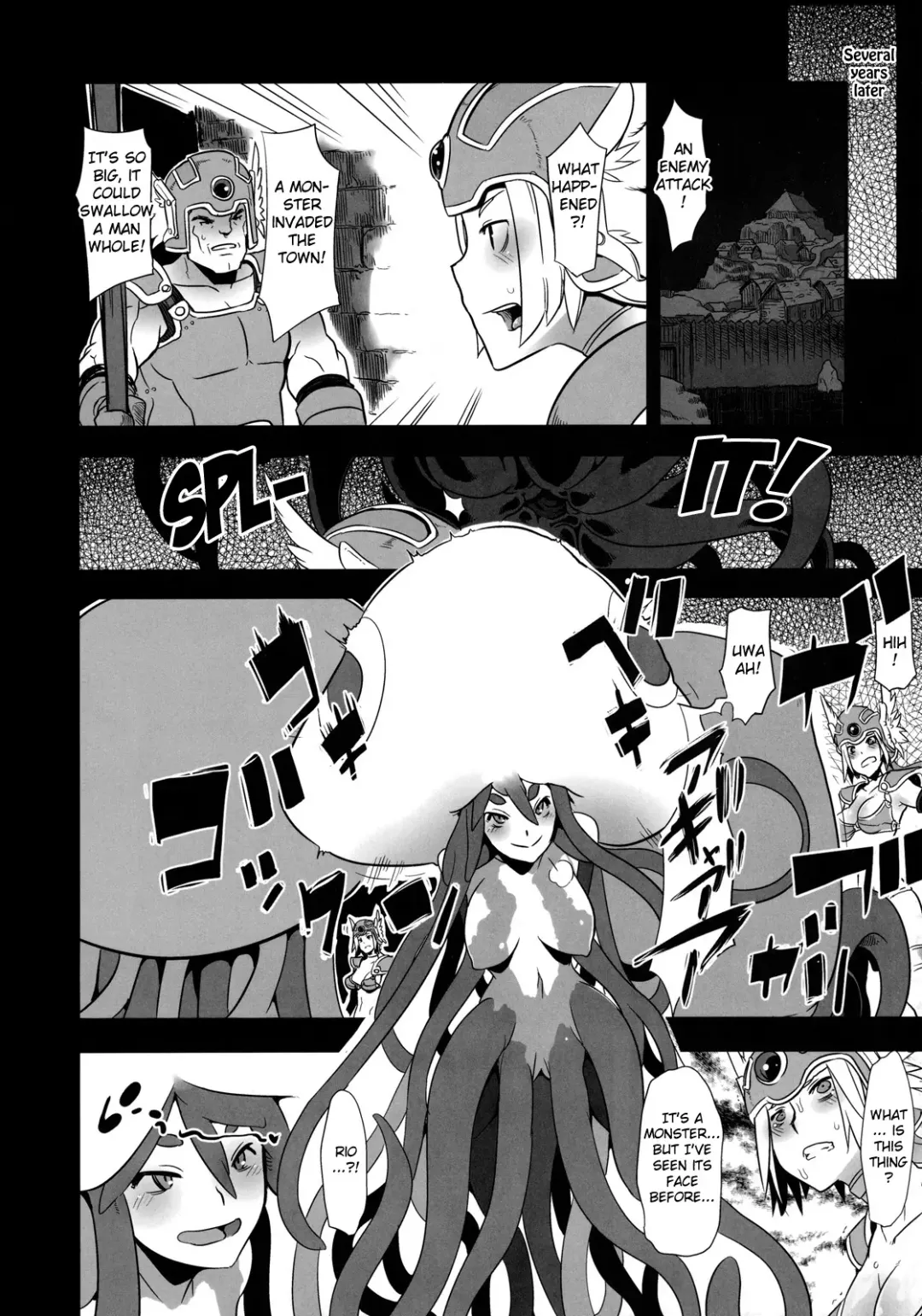 [Shindol] Onna Senshi Futari Tabi | Travels of the Female Warriors Fhentai - Page 26