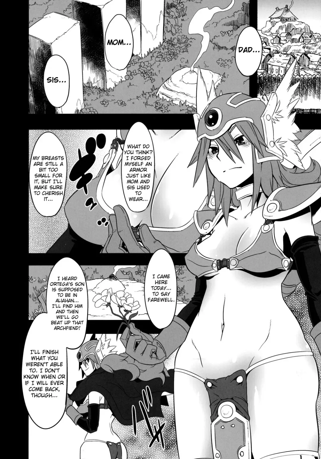 [Shindol] Onna Senshi Futari Tabi | Travels of the Female Warriors Fhentai - Page 36