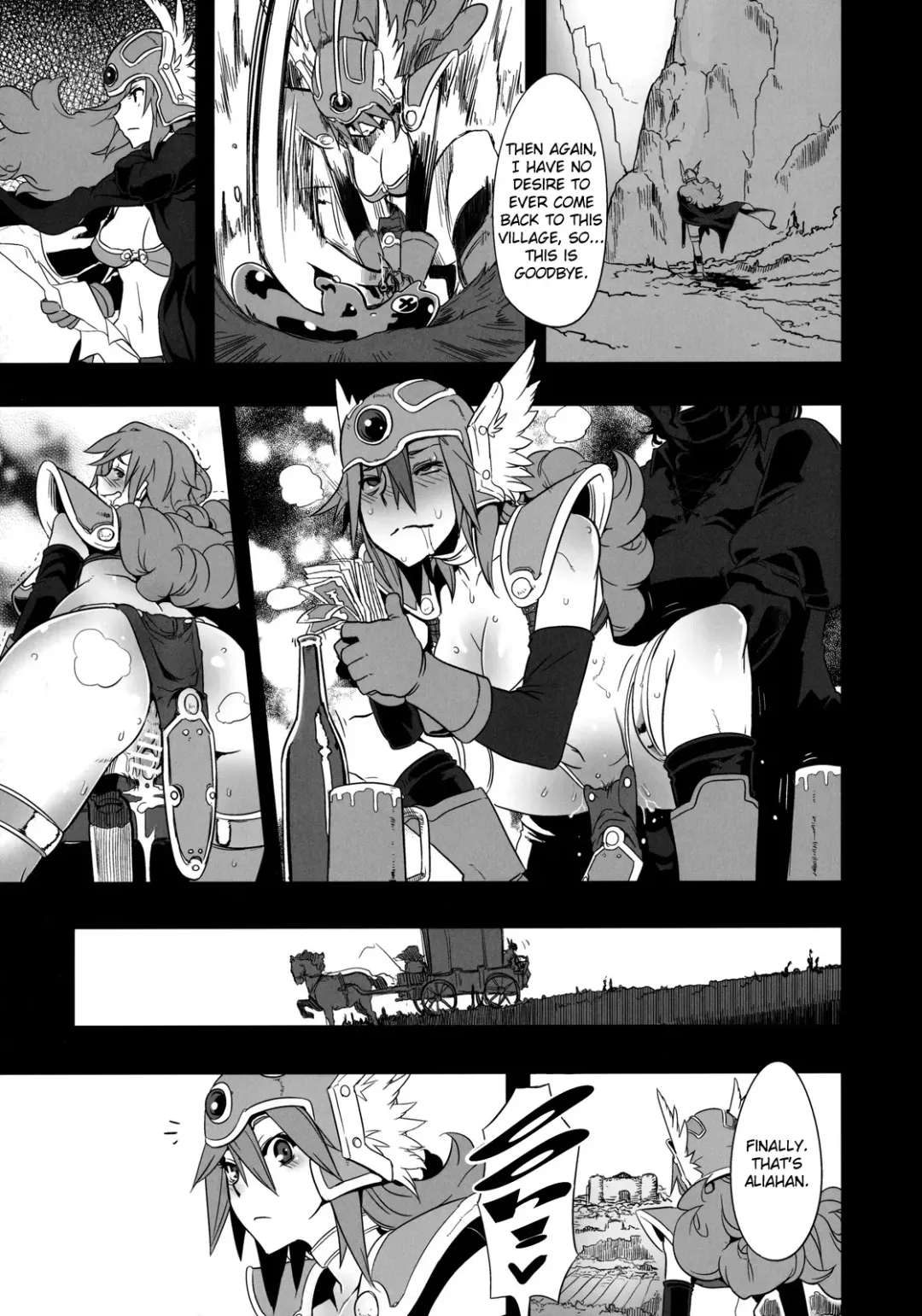 [Shindol] Onna Senshi Futari Tabi | Travels of the Female Warriors Fhentai - Page 37