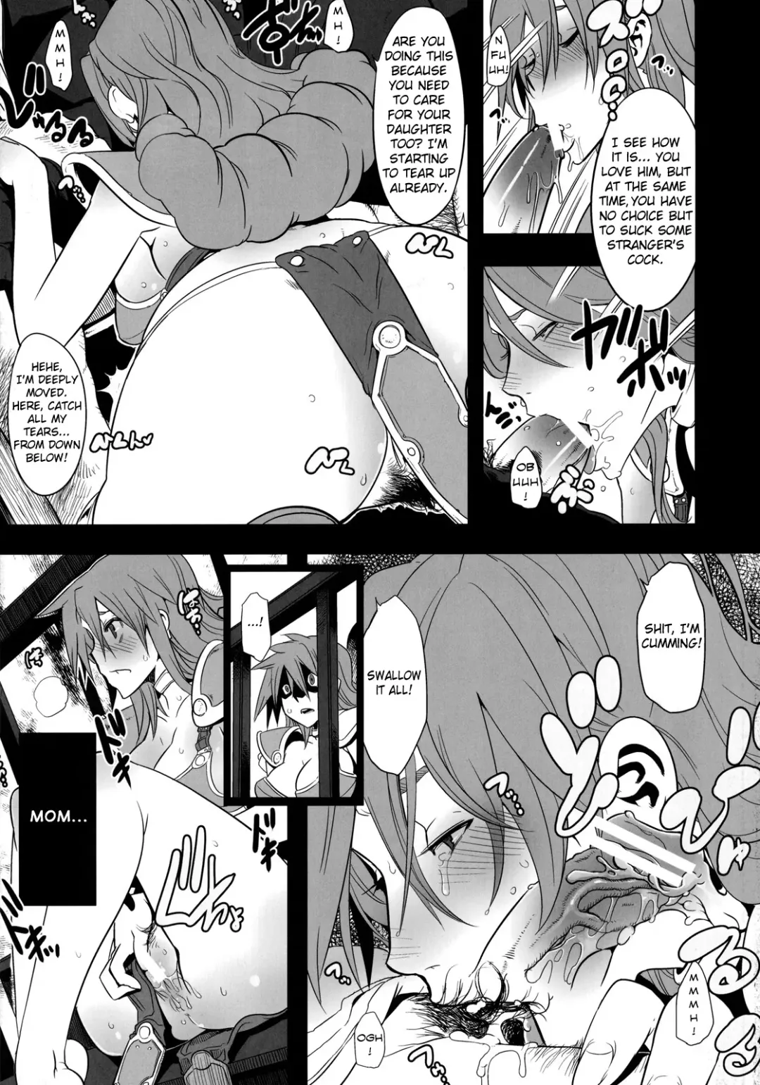 [Shindol] Onna Senshi Futari Tabi | Travels of the Female Warriors Fhentai - Page 7