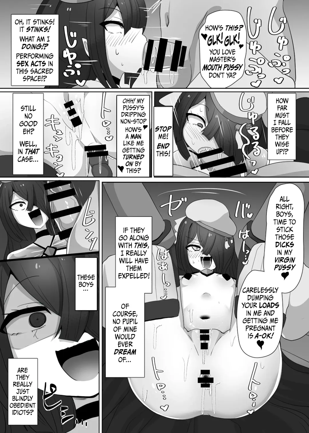 [Alfre-tori] The House of Evil Class Change 5 Parasite Id Fhentai - Page 14