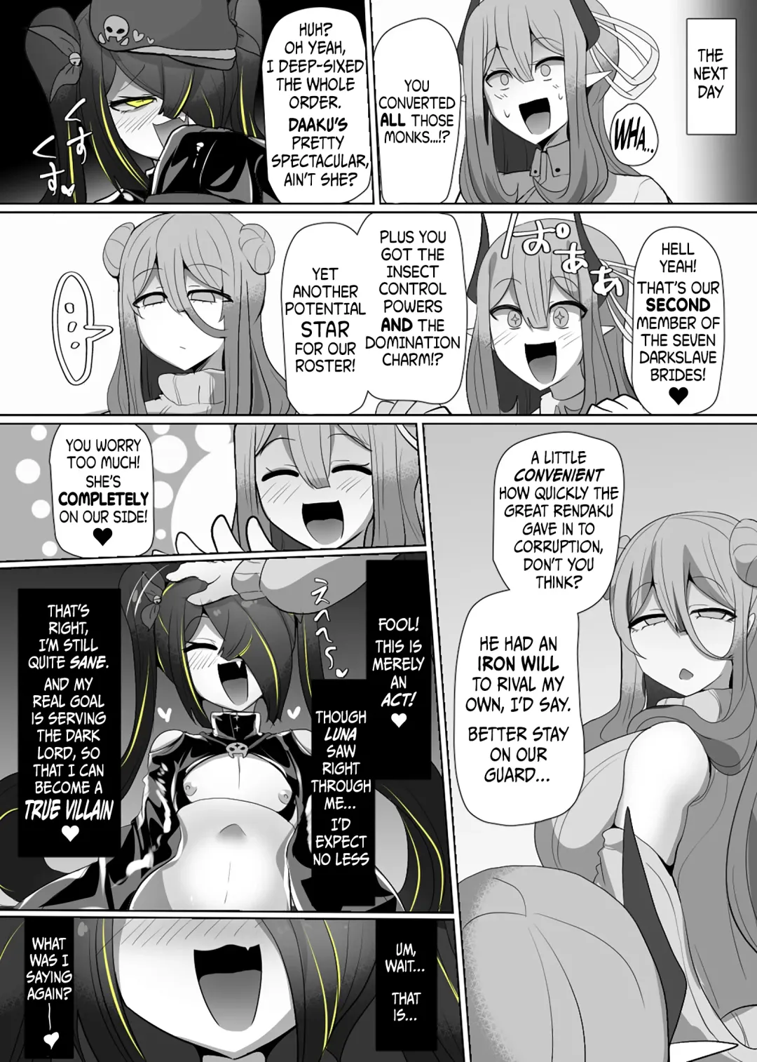 [Alfre-tori] The House of Evil Class Change 5 Parasite Id Fhentai - Page 25