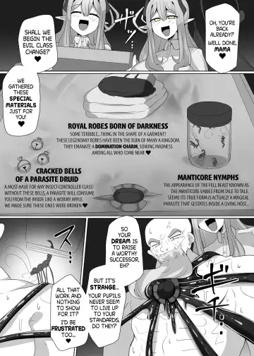 [Alfre-tori] The House of Evil Class Change 5 Parasite Id Fhentai - Page 4