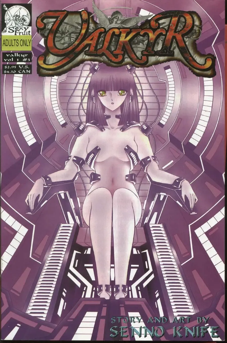 [Senno Knife] senno knife -  (english) valkyr 3 Fhentai - Page 1