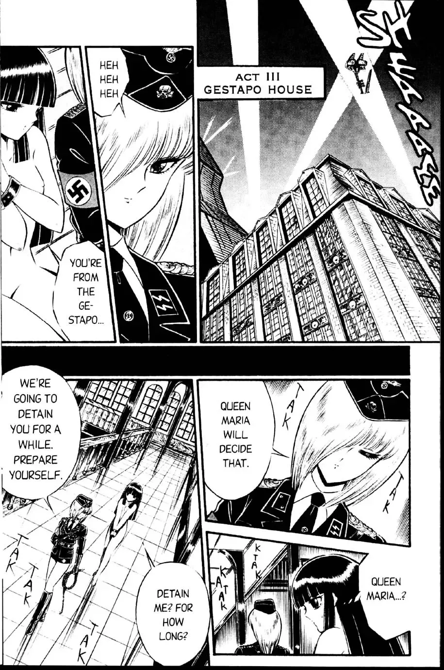 [Senno Knife] senno knife -  (english) valkyr 3 Fhentai - Page 11