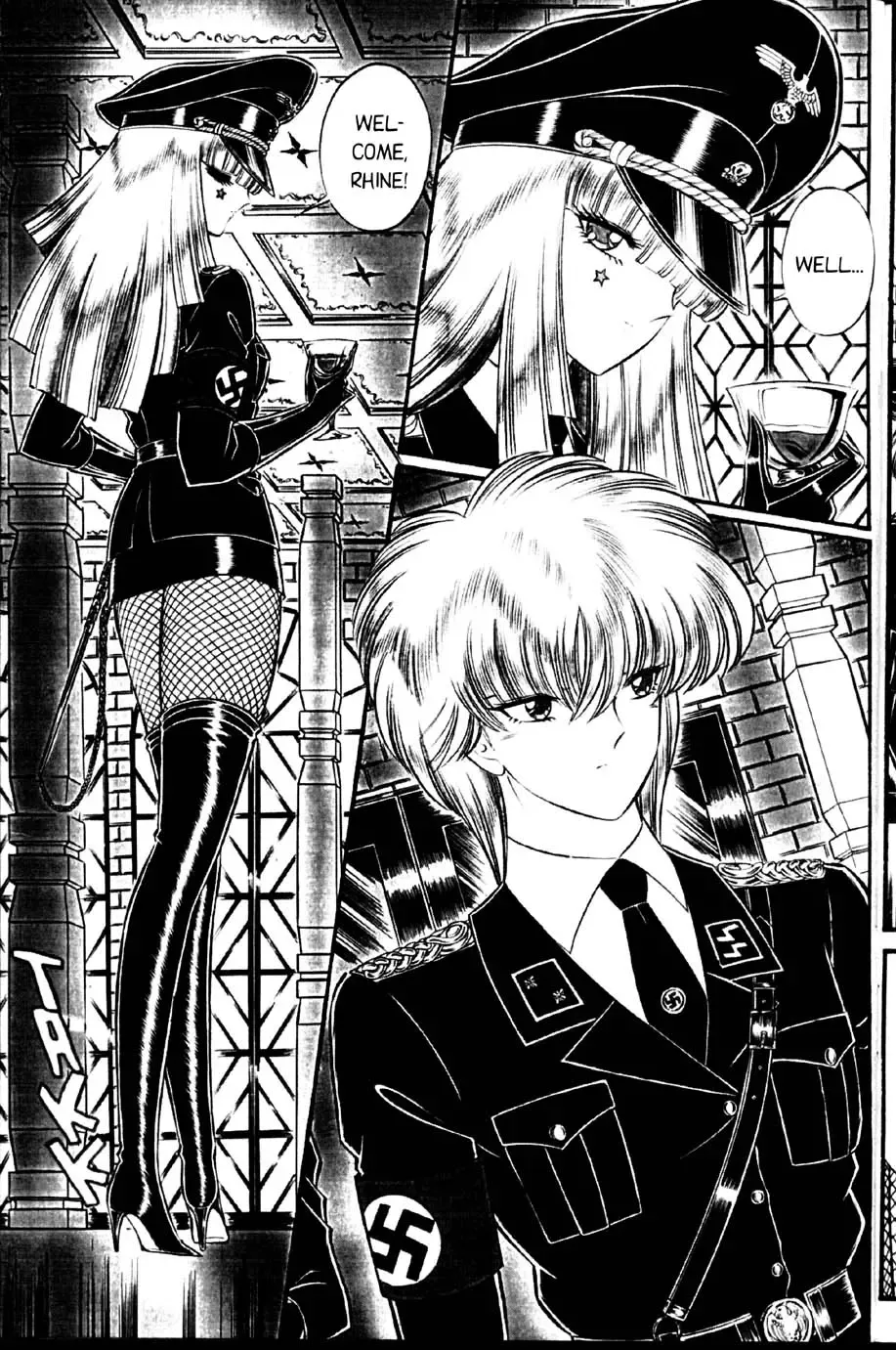 [Senno Knife] senno knife -  (english) valkyr 3 Fhentai - Page 30