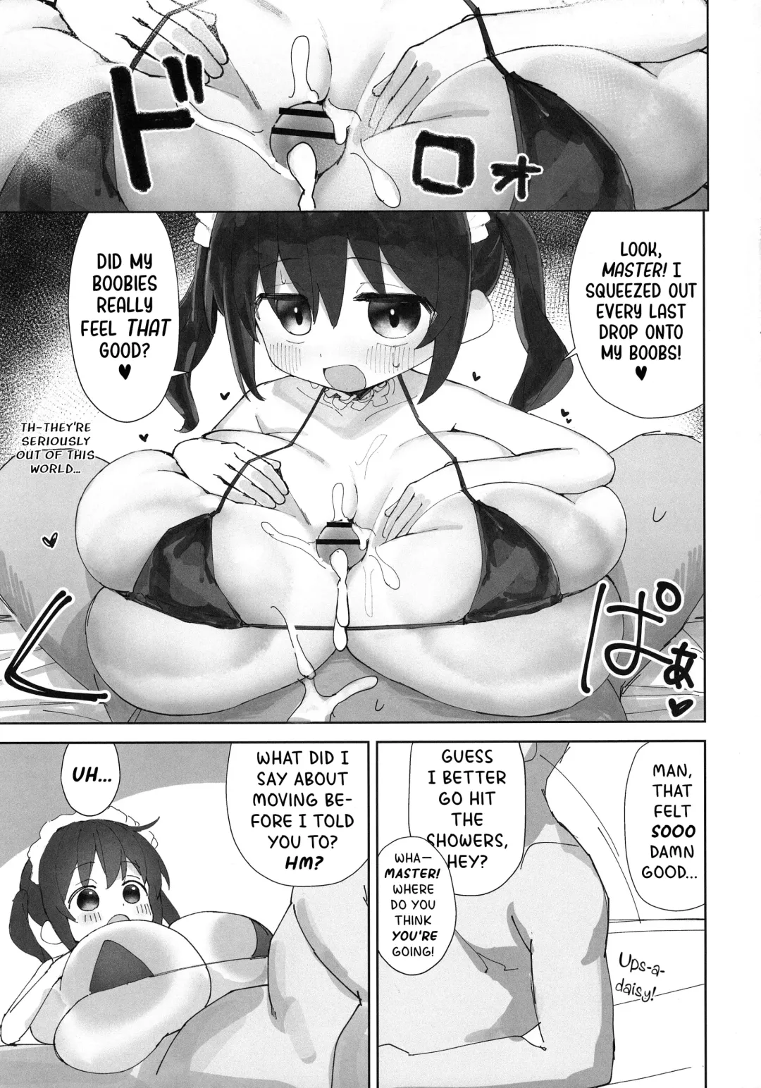 [Neoguoguko] Oggu-chan to Cosplay Ecchi suru Hon Maid Hen | Having Cosplay Sex With Ogu: Maid Arc Fhentai - Page 10