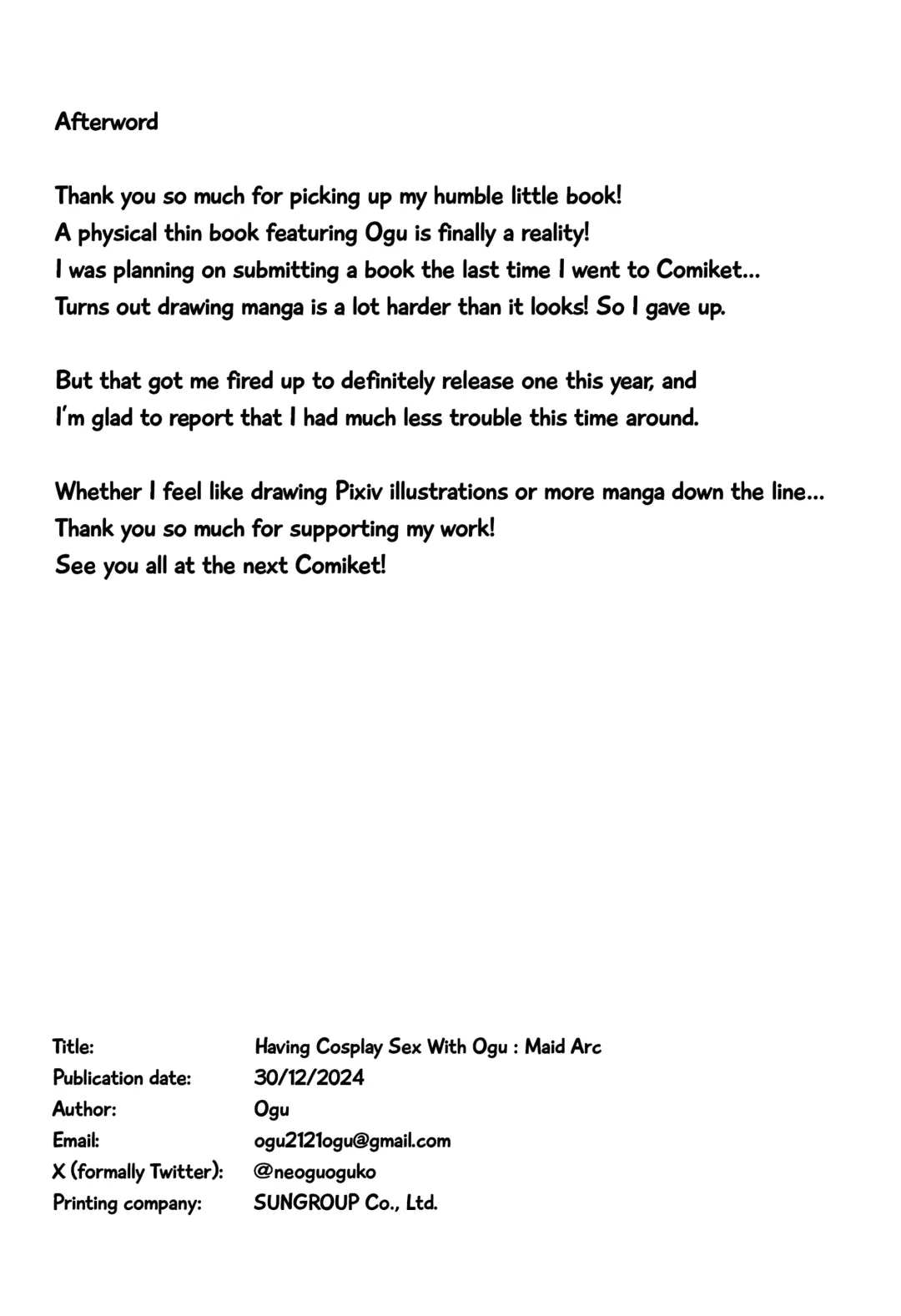 [Neoguoguko] Oggu-chan to Cosplay Ecchi suru Hon Maid Hen | Having Cosplay Sex With Ogu: Maid Arc Fhentai - Page 17