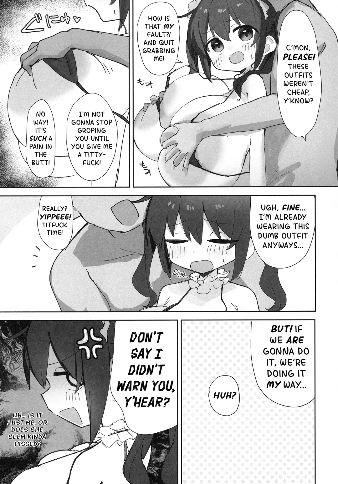 [Neoguoguko] Oggu-chan to Cosplay Ecchi suru Hon Maid Hen | Having Cosplay Sex With Ogu: Maid Arc Fhentai - Page 4