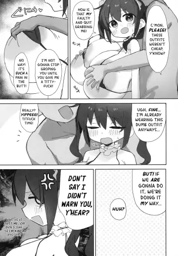 [Neoguoguko] Oggu-chan to Cosplay Ecchi suru Hon Maid Hen | Having Cosplay Sex With Ogu: Maid Arc Fhentai - Page 4