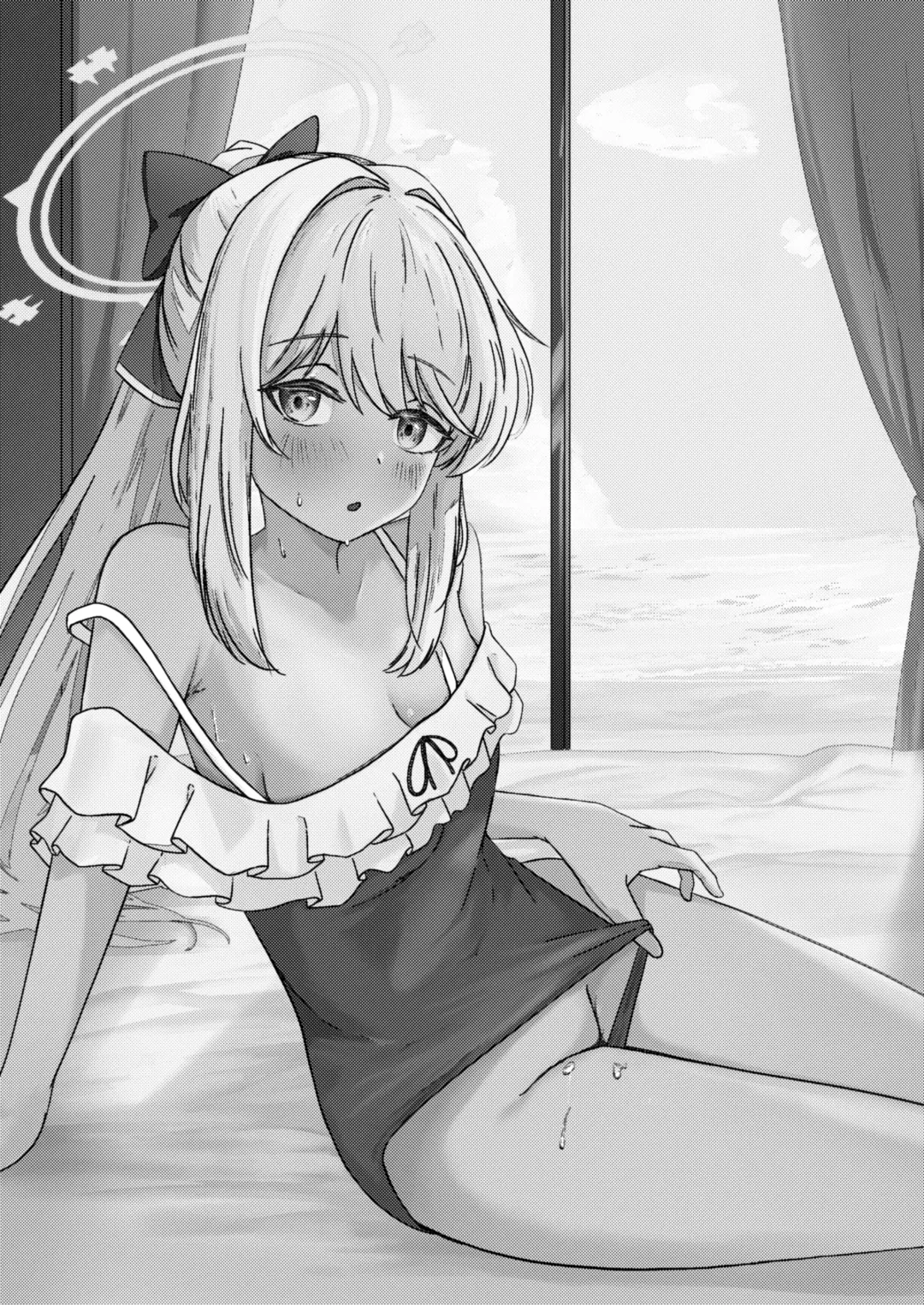 [Yonjiri] Usagi no Senobi | A Rabbit's Growth Fhentai - Page 2