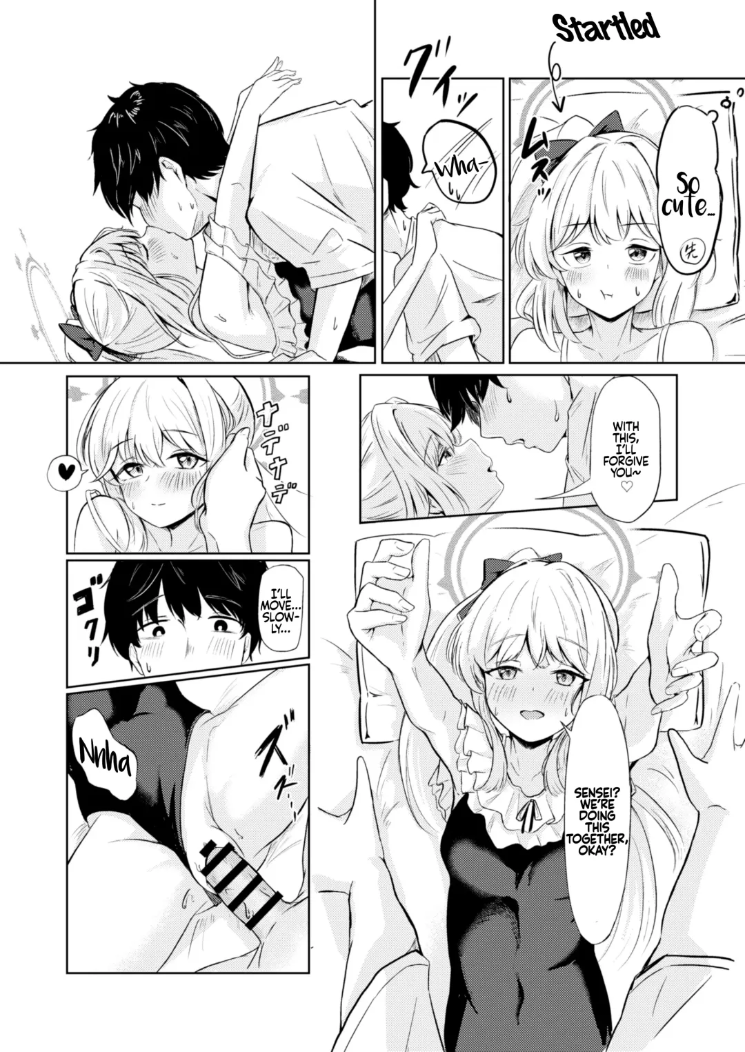 [Yonjiri] Usagi no Senobi | A Rabbit's Growth Fhentai - Page 21