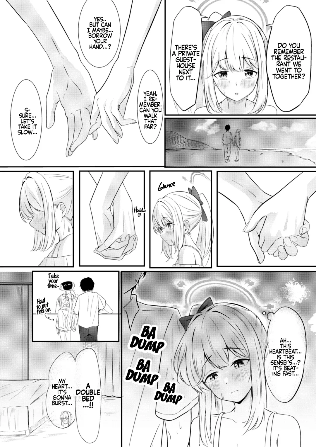 [Yonjiri] Usagi no Senobi | A Rabbit's Growth Fhentai - Page 9