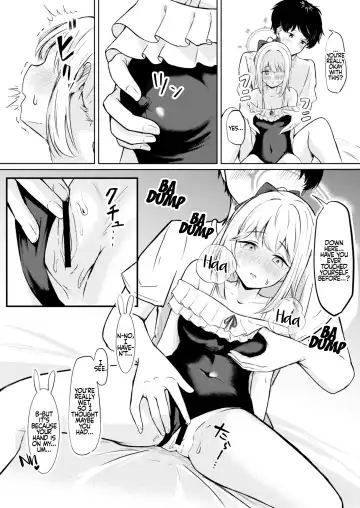 [Yonjiri] Usagi no Senobi | A Rabbit's Growth Fhentai - Page 17